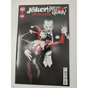 The‎ Joker Harley Quinn Uncovered Comic Book #1 DC Comics Alex Ross Cover